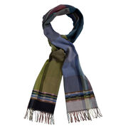 Cezanne inspired large wrap scarf